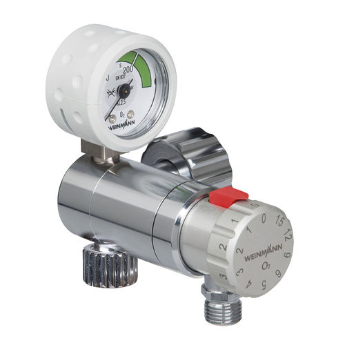 Sauerstoff-Druckminderer - OXYWAY - WEINMANN Emergency Medical Technology - medizinisch / einstufig / einstellbar