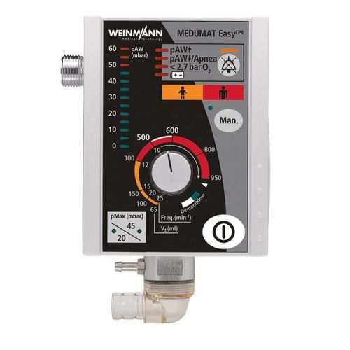 Beatmungsgerät für Intensivpflege - MEDUMAT Easy - WEINMANN Emergency Medical Technology - Notfall / Transport / nichtinvasiv
