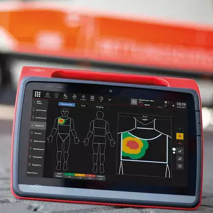 Datenverwaltungssoftware - WEINMANN Emergency Medical Technology - Unterlagenverwaltung / Test / Rechnungserstellung