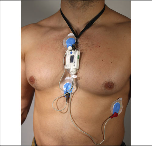 Langzeit-EKG / 3 Kanäle - AFT 1000 + A - Holter Supplies - USB
