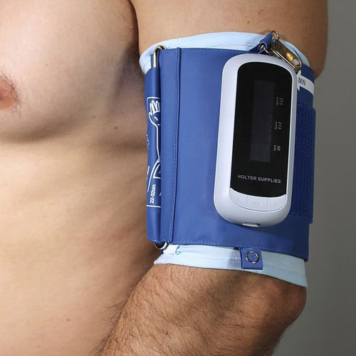 Automatischer Blutdruckmonitor - Holter Supplies - mit Akku / mit integrierter Manschette