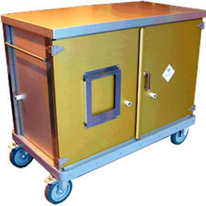 Medizinischer Wagen - Goldsworth - Geräte / für Transport / Transfer