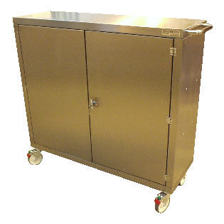 Medizinischer Wagen - Goldsworth - Transfer / Reinigung / Edelstahl