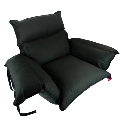 Sitzkissen - 106400 - Ubiotex - für Rollstühle / Schaumstoff / anatomisch geformt