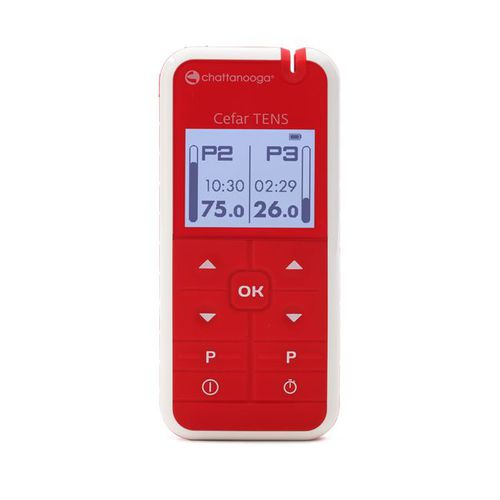 Elektrostimulator - 2053-INT - Chattanooga International - Handgerät / TENS / NMES