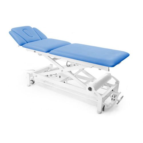 Elektrische Massageliege - Galaxy 5 - Chattanooga International - hydraulisch / auf Rollen / mit höhenverstellbarer Rückenlehne
