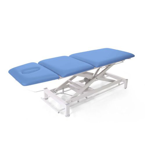 Elektrische Massageliege - Galaxy 3  - Chattanooga International - mit höhenverstellbarer Rückenlehne / dreiteilig