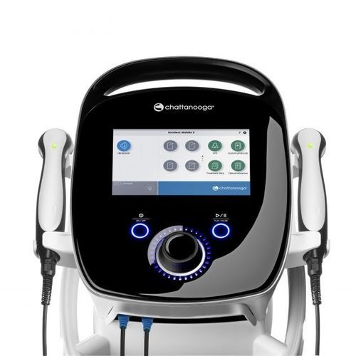 Ultraschalltherapiegerät - INTELECT MOBILE 2 - Chattanooga International - auf Wagen