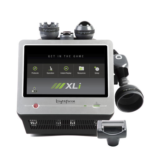 Laser für physikalische Biostimulation - LIGHTFORCE®XLI - Chattanooga International - Festkörper / Tischgerät / Klasse 4