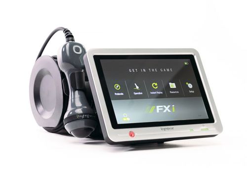 Laser für physikalische Biostimulation - LIGHTFORCE®FXI - Chattanooga International - Festkörper / Tischgerät / Klasse 4