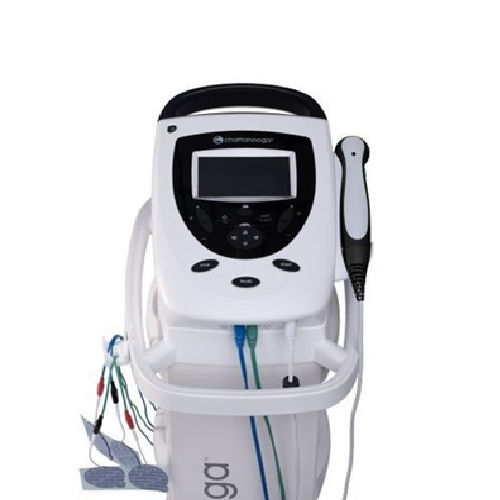 Elektrostimulator - INTELECT® TRANSPORT 2 COMBO - Chattanooga International - Ultraschalltherapiegerät / auf Wagen / TENS