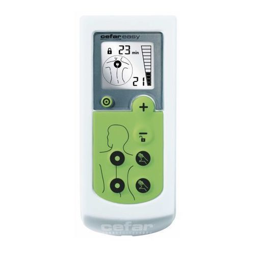 Transkutaner Neurostimulator - Cefar Easy - Chattanooga International - zur Stimulierung der Sinnesnerven / zur Stimulation des peripheren Nervensystems