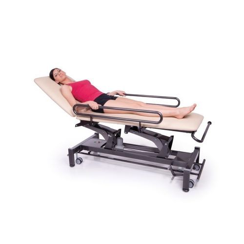 Untersuchungsliege für Physiotherapie - Montane Table Dolomites - Chattanooga International - elektrisch / höhenverstellbar / mobil