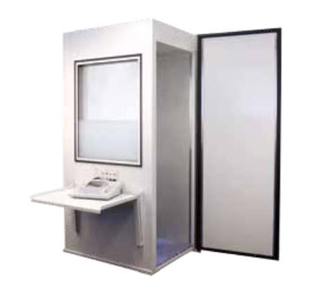 Hörprüfkabine - 250 series Mini - iac Acoustics