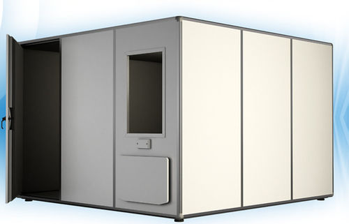 Hörprüfkabine - PRO35F 3X3 - Puma Soundproofing