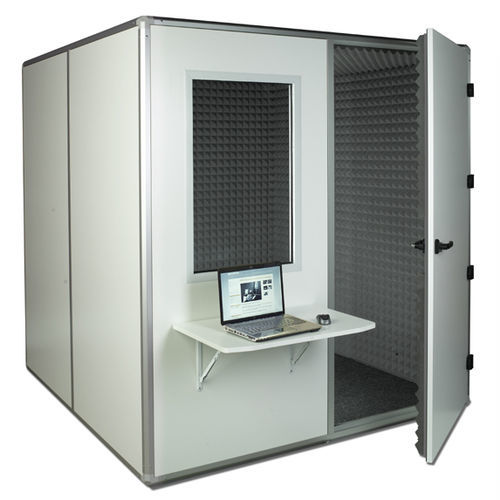 Hörprüfkabine - PRO30 2X2 - Puma Soundproofing