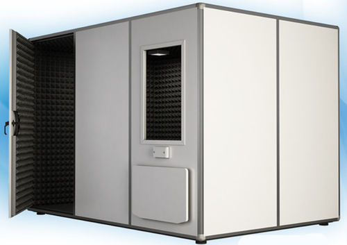 Hörprüfkabine - PRO30 3X2 - Puma Soundproofing