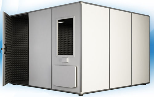 Hörprüfkabine - PRO30 3X3 - Puma Soundproofing