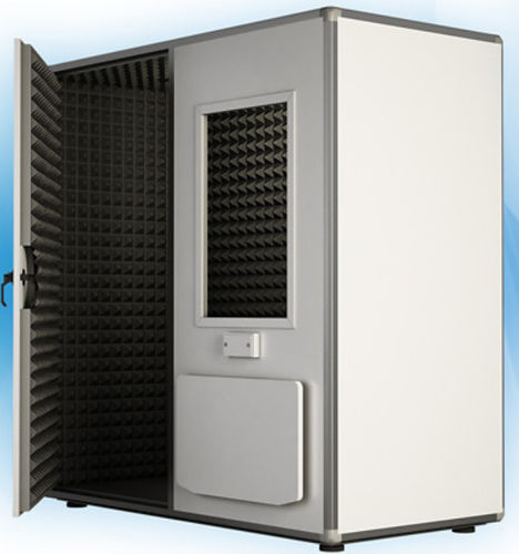 Hörprüfkabine - PRO30 2X1 - Puma Soundproofing
