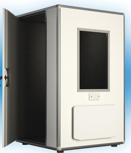 Hörprüfkabine - PRO35F MAXI - Puma Soundproofing