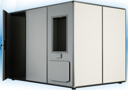 Hörprüfkabine - PRO35F 3X2 - Puma Soundproofing