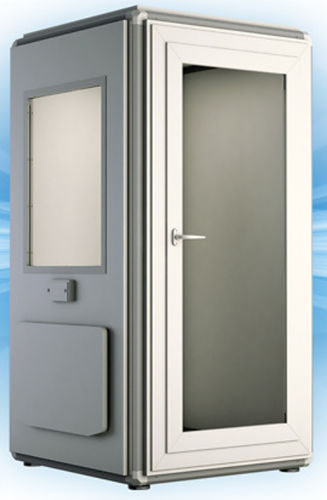 Hörprüfkabine - PRO45S 1X1  - Puma Soundproofing