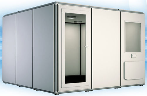 Hörprüfkabine - PRO45S 3X3  - Puma Soundproofing