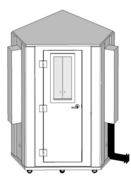 Hörprüfkabine - MDL 127 LP - WhisperRoom