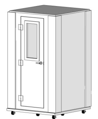 Hörprüfkabine - MDL 4848 - WhisperRoom