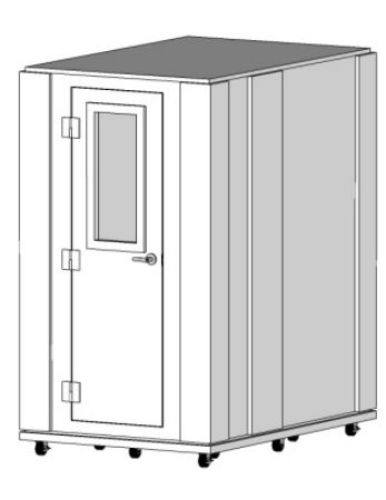Hörprüfkabine - MDL 4872 - WhisperRoom