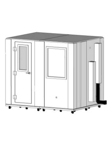 Hörprüfkabine - MDL 7296 - WhisperRoom