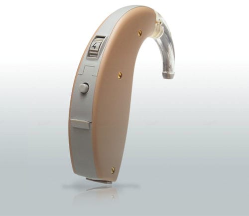 BTE-Hörgerät - Intuition® 2 - Audina Hearing Instruments