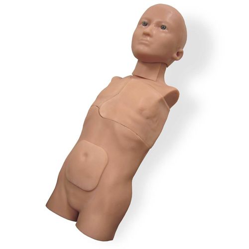 Chirurgischer Patientensimulator - TC-2180 - Simulab Corporation - Traumazustände / für Kinder / Brust