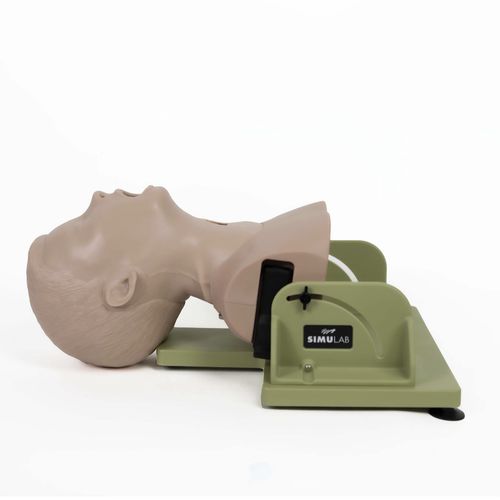 Trainingssimulator - AC-1001-L - Simulab Corporation - Atemwegsmanagement / für Intubation / für Allgemeinpflege