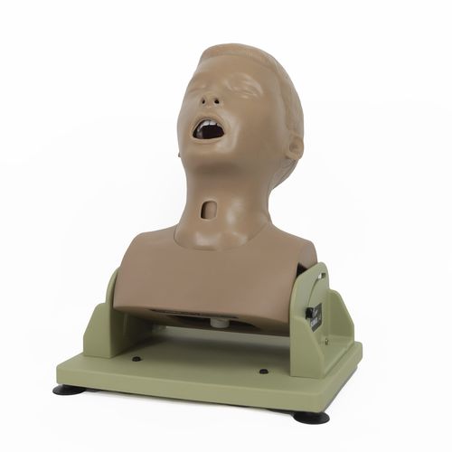 Atemwegsmanagement-Patientensimulator - AC-1011-L - Simulab Corporation - für Intubation / für Allgemeinpflege / Anatomie