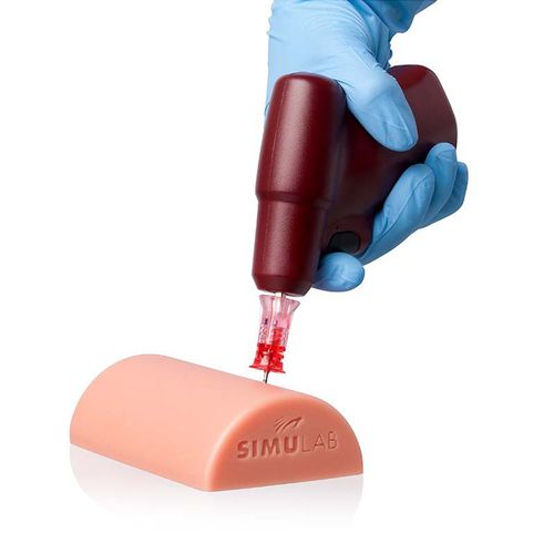 Trainingssimulator - IOTP-10 - Simulab Corporation - für intraossäre Infusion / für Allgemeinpflege / Erwachsene