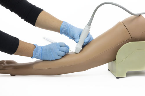 Trainingssimulator - Simulab Corporation - für intravenöse Injektion / Anatomie / Arm