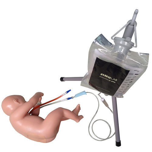 Patientensimulator für Punktionen - LPB-40 - Simulab Corporation - für Lumbalpunktion / für Allgemeinpflege / Baby