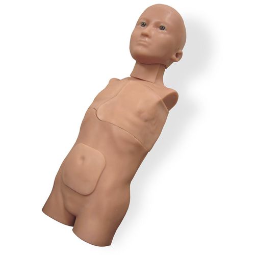 Chirurgischer Patientensimulator - TC-2180 - Simulab Corporation - Traumazustände / Kinder / Oberkörper