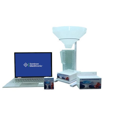 Digitales Uroflowmeter - SANURO4WL - Santron Meditronic - mit drahtloser Verbindung