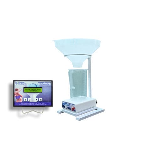 Digitales Uroflowmeter - SANURO3L-A - Santron Meditronic - mit Drucker