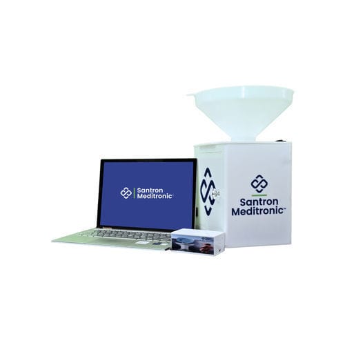 digitales Uroflowmeter - Santron Meditronic