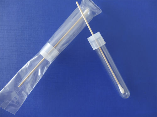 Labortupfer - SHORT  - Shenzhen Boomingshing Medical device - Transportmedium / Baumwolle