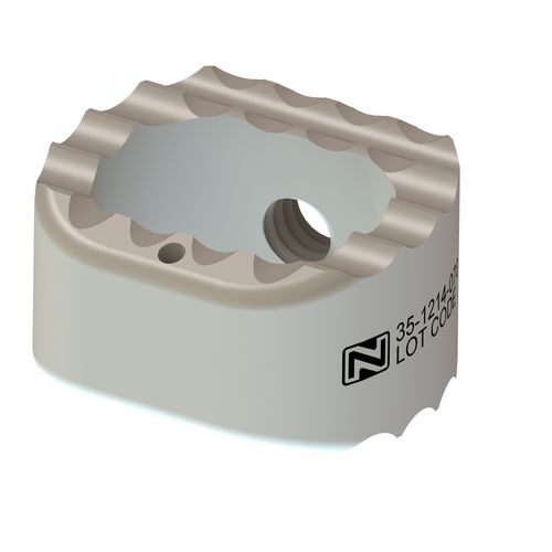 HWS-Zwischenwirbelimplantat - HONOUR® - Nexxt Spine - ventraler Zugang / aus PEEK