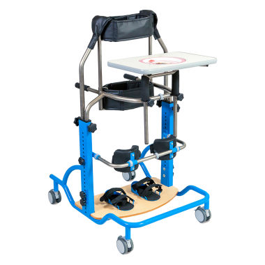 Stehständer für Erwachsene - PARAPION™ - Akces-Med - mit Rollen / mit verstellbarer Höhe
