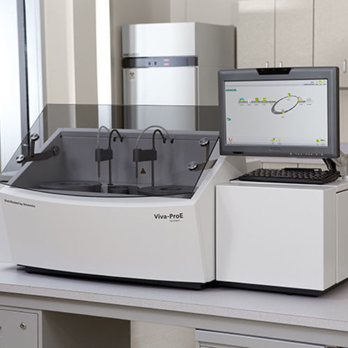 Automatisches biochemisches Analysegerät - Viva-ProE® - Siemens Healthineers - Laboratory Diagnostics - für Drogennachweis / Tisch / kompakt
