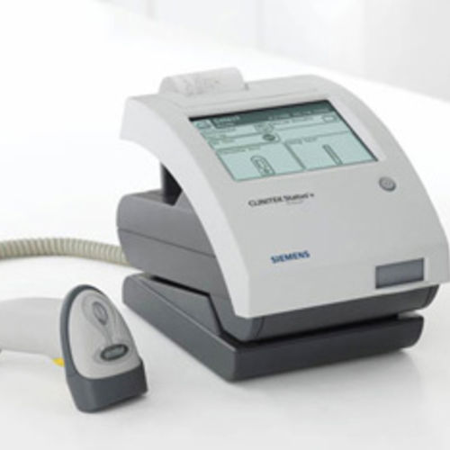 Datenmanagementsystem - CLINITEK Status® - Siemens Healthineers - Laboratory Diagnostics - Point-of-Care / kabellos / mit Strichcode-Scanner