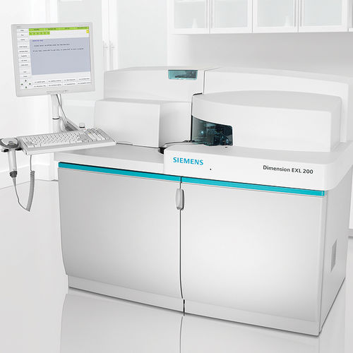 Automatisches biochemisches Analysegerät - Dimension® EXL™ 200 - Siemens Healthineers - Laboratory Diagnostics - kompakt / integriertes System / Direktzugriff