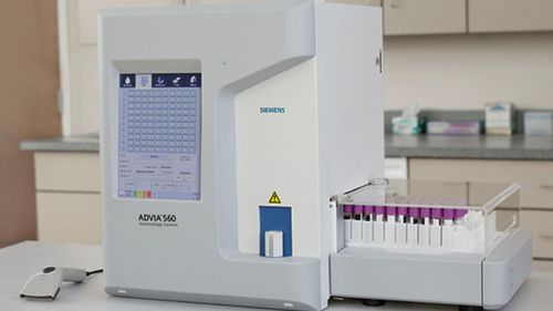 Automatischer Hämatologie-Analysator - ADVIA® 560  - Siemens Healthineers - Laboratory Diagnostics - kompakt / 26 Parameter / mit 5-teiliger Differenzierung
