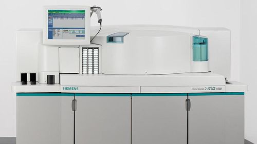 Automatisiertes biochemisches Analysegerät - Dimension Vista® 1500  - Siemens Healthineers - Laboratory Diagnostics - Tisch / Labor